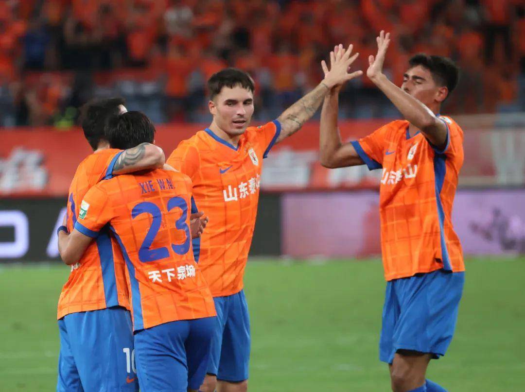 2024中超联赛第5轮山东泰山进球锦集